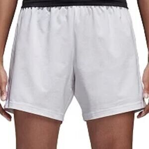 adidas Squadra Shorts white and purple XL